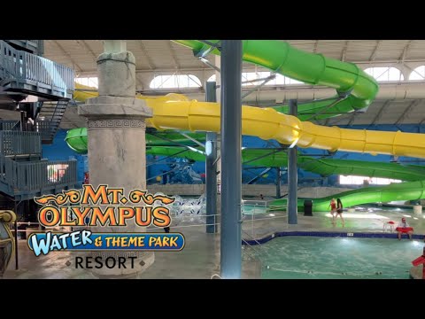Mt. Olympus Indoor Water Park & Theme Park | Family Fun in Wisconsin Dells