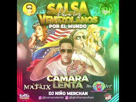 SALSA BAUL PARA VENEZOLANO EN USA 🇺🇸 DJ CÁMARA LENTA  DJ NIÑO