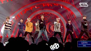 EXO (엑소) - LOTTO (louder) @인기가요 Inkigayo 20160828