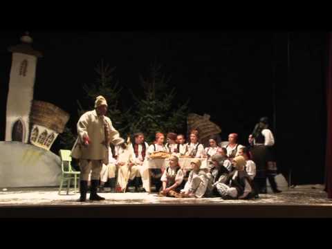 Vianočný program 2010 - Rozprávka o sňahu a o vánocách - O tom jako skoro zima nebola 1 časť