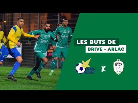 R1 : Les buts de Brive - Mérignac Arlac (1-1)