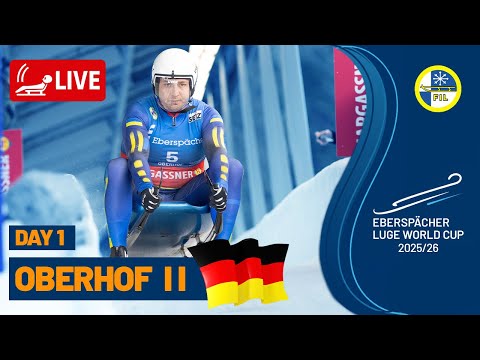 Day 1 in Oberhof II 🇩🇪 EBERSPAECHER Luge World Cup 2025/26