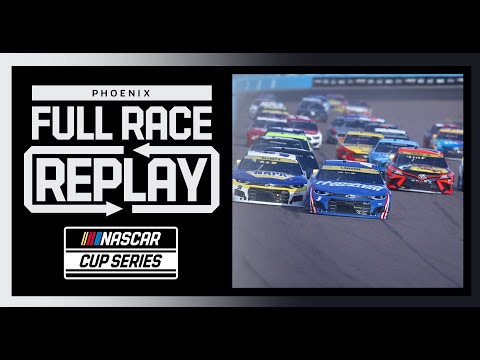 NASCAR Cup Series Championship from Phoenix Raceway | NASCAR Cup Series Full Race Replay