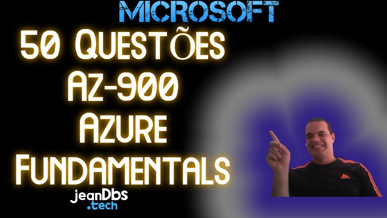 Simulados para Prova AZ-900 Azure Fundamentals (Parte 1)