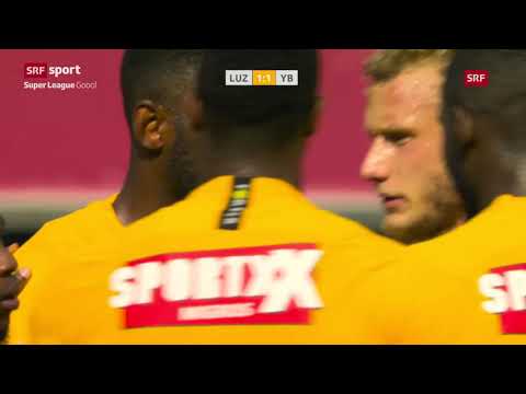 Luzern - Young Boys 2:2 01.09.2019