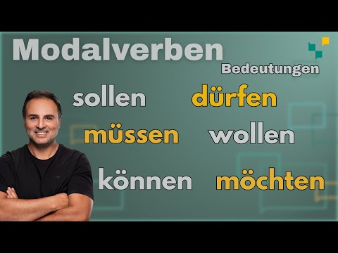 „sollen, müssen, dürfen…“ Was bedeuten die Modalverben? 🇩🇪 Deutsch lernen | A1.2 Kap.2 Teil 2 |