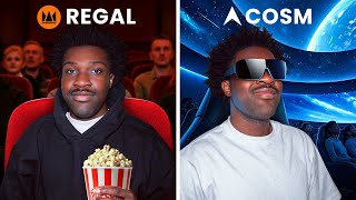 I Tried Every Movie Theater Chain In America