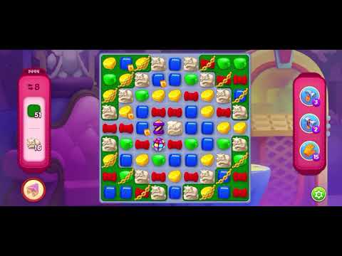 Homescapes level 1444 | super hard level no boosters