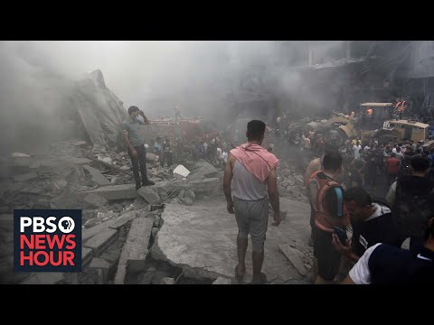 Israel levels parts of Gaza in retribution for Hamas terror attack