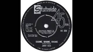 UK New Entry 1964 (199) Jimmy Reed - Shame, Shame, Shame
