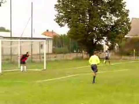 Rzut karny - LZS Walce - KS Unia Krapkowice