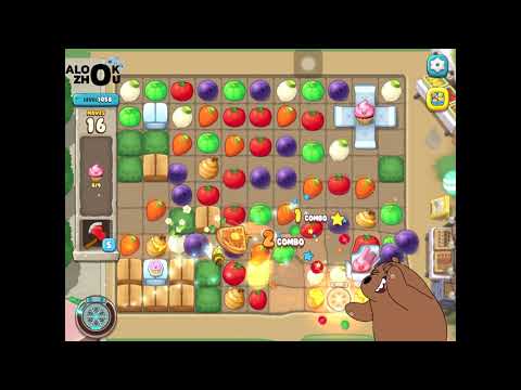 We Bare Bears Match 3 Repairs (Gameplay) : Level 1058