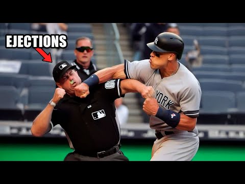 MLB | Insane Ejections