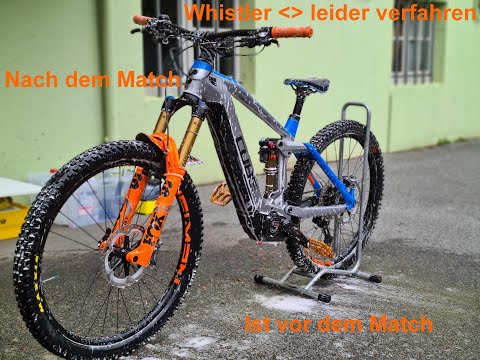 Whistler Bikepark - Leider verfahren, aber dennoch geile Trails gefunden  - Matschparty - Cube 2021