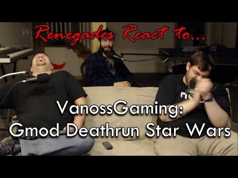 Renegades React to... VanossGaming: Gmod Deathrun Star Wars