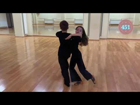 6- 11 ani, Tango, Berneanu Mihai  & Ivanov Andrada, Valentina Dance Braila