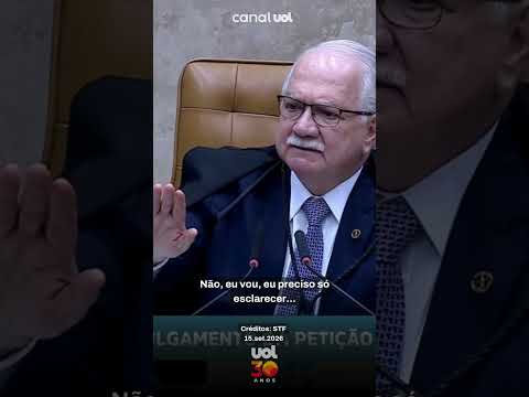 Gilmar Mendes e André Mendonça trocam gritos no STF: ‘É impressionante a desfaçatez desse sujeito’