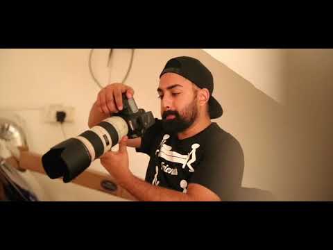 Ahmar Zaman Photoshoot Video
