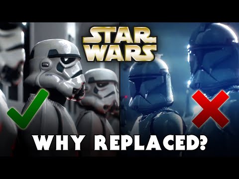 WHY Stormtroopers Replaced Clone Troopers - Star Wars Explained