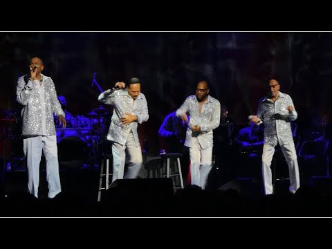 Four Tops - Same Old Song/Shake Me, Wake Me @MGM National Harbor, MD 10/29/21