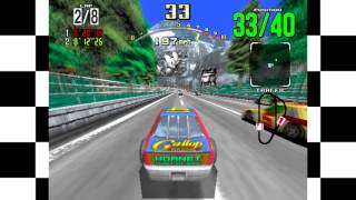 Daytona USA - Three 7 Speed Way (Practice)