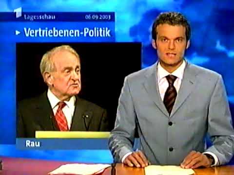 ARD Tagesschau vom 06.09.2003 um 18 Uhr