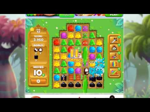 Paint Monsters Level 62