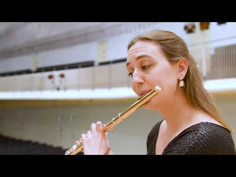 Franz Xaver Mozart | Rondo e-moll für Flöte und Klavier | Regina Gleim und Anna Fusek