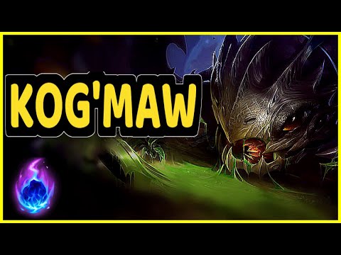 KOG'MAW VS CASSIOPEIA MID GAMEPLAY