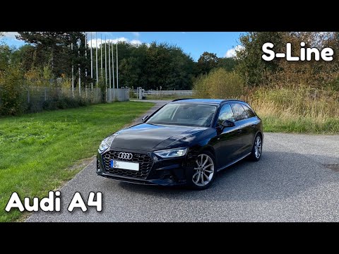 Audi A4 Avant S Line 35 Tfsi Review