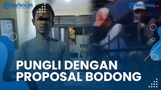 Viral Video Aksi Pungli dengan Proposal Bodong di Padang, Pelaku Kini Berhasil Diringkus Polisi