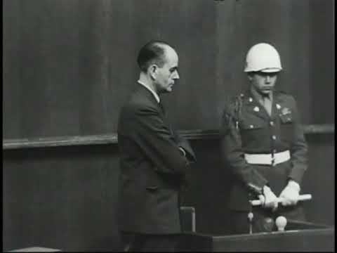 Speer (1946) Casual at Nuremberg Trial