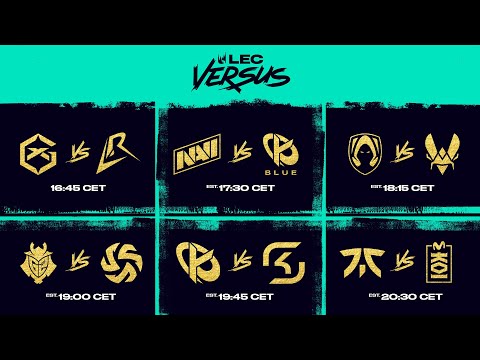 MKOI vs FNC | 2026 LEC Versus - Week 2 Day 1