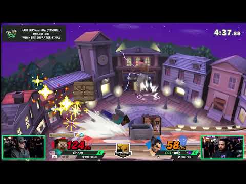 Game Lab Smash #122 Ghost (Steve) Nito (Kazuya)