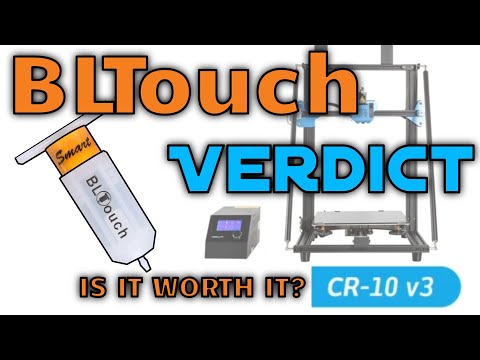 CR10 V3 BLTouch Installation - Is It Worth It? How easy is it Really?