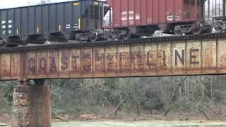 preview picture of video 'Down the Street: Augusta Railfanning'