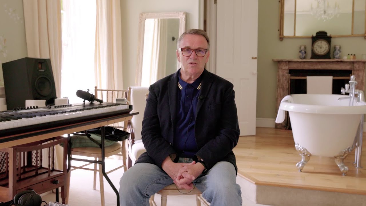 Chris Difford Songwriting Retreat 2024 with Focusrite