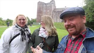 Visiting the Real Castle Leoch in Outlander