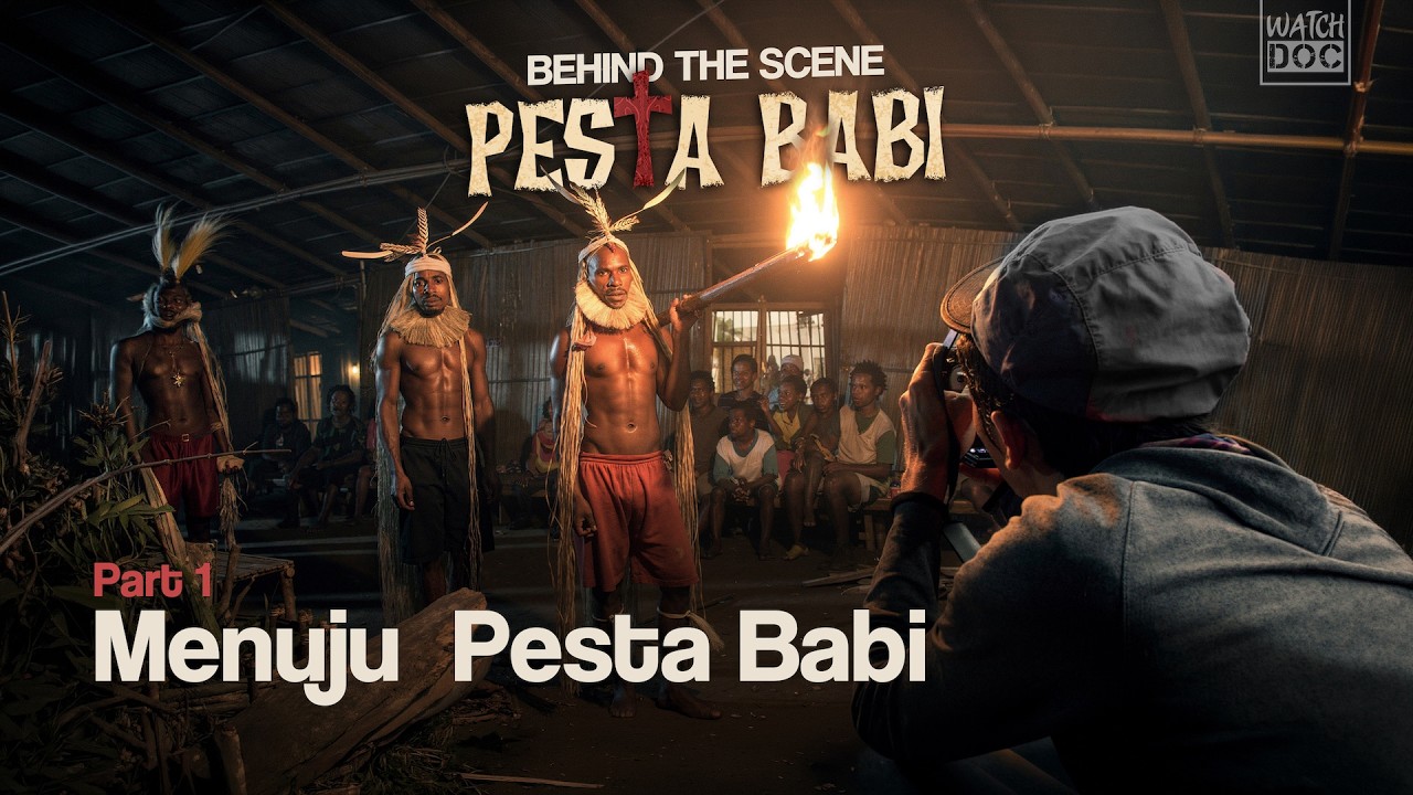 Pig Feast — MENUJU PESTA BABI | Behind The Scenes (BTS) Part 1