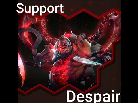 Despair [Pudge] Hard Game +60 Minute Dota 2