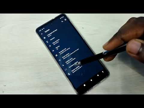 Motorola Moto Edge X30 Enable USB Debugging Mode | Developer Options