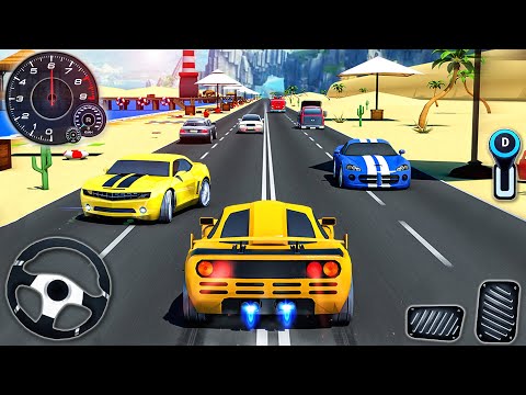Car Race Master Simulator - Impossible Car Stunts Driving - Android GamePlay - YouTube