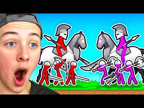 3v3 GIANT Stick Battle