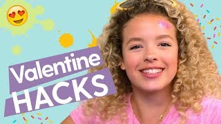 Valentine's Day Hacks: DIY Confetti Balloon, DIY Light Up Heart, Cookie Jar Alarm | GoldieBlox