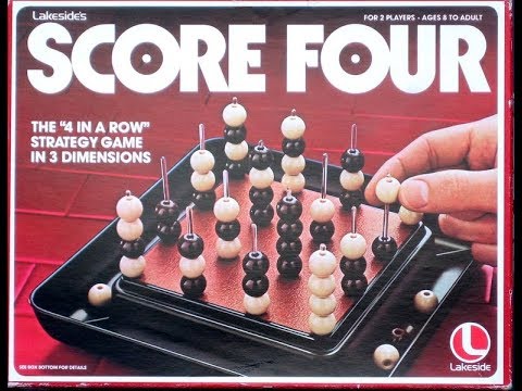 Bower Family Learns #16: Score Four