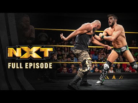 FULL EPISODE: Tommaso Ciampa crashes Aleister Black vs. Johnny Gargano: WWE NXT, Aug. 8, 2018