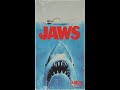 Opening And Closing To Jaws VHS 1986