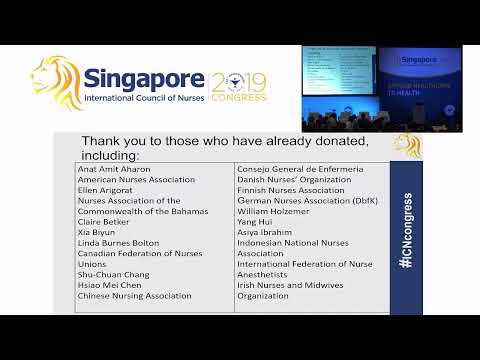 ICN Congress 2019 - 30 June 2019 - Florence Nightingale International Foundation Special Fundraising