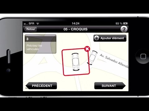 comment remplir un constat d'accident de voiture