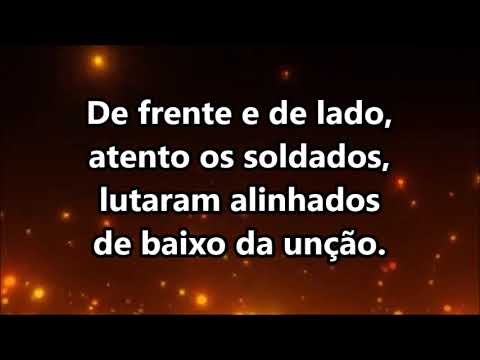GENERAL DE GUERRA   NOELLY SANTOS   PLAYBACK COM LETRA